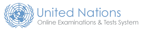 UN Online Examinations and Tests System